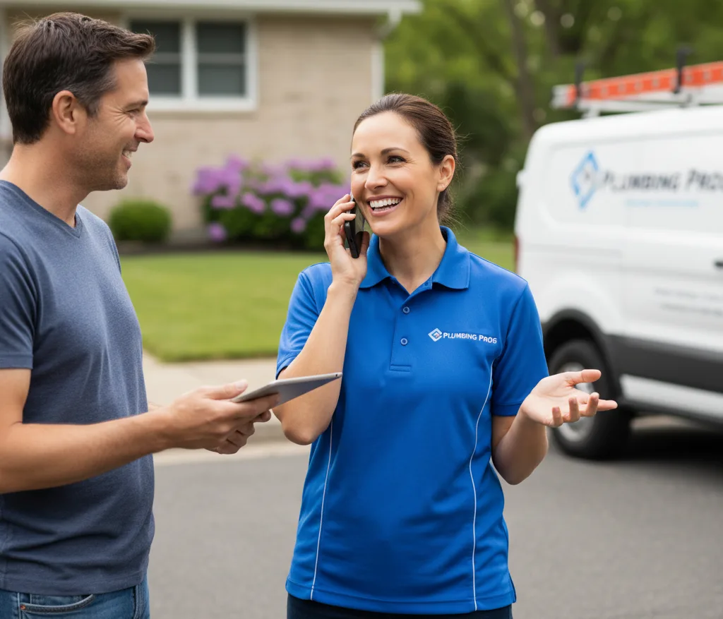 Grant Plumbing customer support in Lakefield